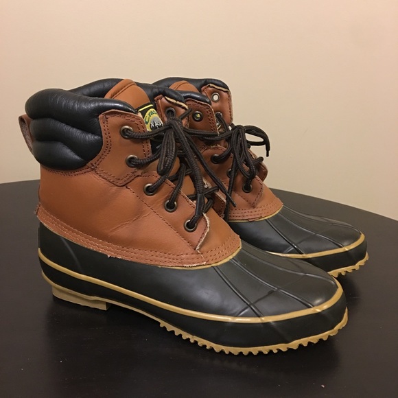 Crater Ridge Nwot Pike 3 Duck Boots 